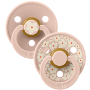 BIBS Studio - Okrogla duda Collection, lateks - Jasmine Blush Mix 2