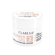 Claresa Rubber Gel 2 gradilni gel - 12 g