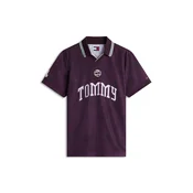 Tommy Jeans Majica Heritage svetlo modra/jajčevec/robida/bela