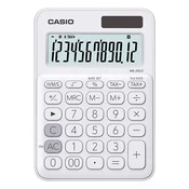 CASIO MS 20 UC stolni kalkulator, 12 znamenaka, bijeli 45013199