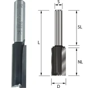 ENT utorni rezkar HW, 10 x 30 mm, l 62 mm