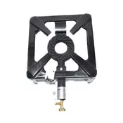 Plamenik 30x30mm 4noge