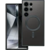 OEM Ohišje za Xiaomi Redmi 15C (173,16 x 81,07 x 8,2) Electro Mag Cover, združljivo z MagSafe, črno