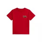 Polo Ralph Lauren Majica 322A95734002 Rdeča Regular Fit