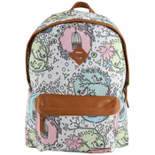 Target ruksak, marshmallow/šareno cvijece