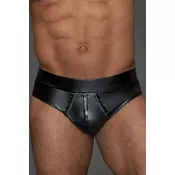 Noir Handmade H065 Shorts with Continuous Zipper XL