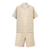JACK & JONES Srajca JJMILO  temno siva / svetlo siva