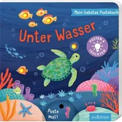 Mein liebstes Pustebuch - Unter Wasser