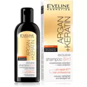 EVELINE - ARGAN+KERATIN ŠAMPON ZA KOSU 8U1 150ML