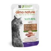 Almo Nature HFC Natural - piščančja prsa in file race 55 g