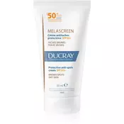 Ducray Melascreen zaščitna krema proti pigmentnim madežem za suho kožo 50 ml