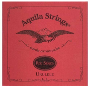 Aquila 88U Red Series Ukulele Tenor String Set Low-G Tuning