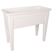 Visoka greda Venezia (100x49,5x90,5 cm, bela)