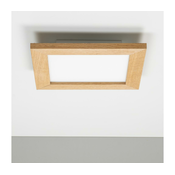 Eglo - LED RGBW Zatemnitveni nadgradni panel SALOBRENA-C LED/16W/230V bež + Daljinski upravljalnik