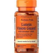 Puritans Pride – Vision Guard z luteinom, 30 mehkih kapsul