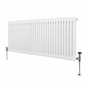 MONSTER Tradicionalni radiator z 2 stolpcema - 600 x 1462 mm - bel, (21569786)