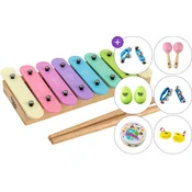 Noicetone M X001-1 SET 5 Metallofon