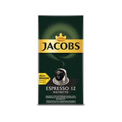 Jacobs Espresso 12 Ristretto Nespresso kompatibilne kapsule, 20 kom