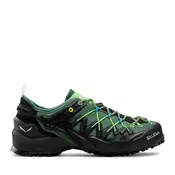 Pristopni čevlji Salewa Wildfire Edge GTX - myrtle/fluo green