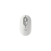 LOGITECH Bežicni miš Pop 4000 DPI, Beli