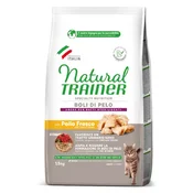 Natural Trainer Cat Hairball Adult, piščanec - različna pakiranja 1,5 kg