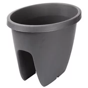 Balconia OVI balkonski sadilnik antracit dolžina 30 cm