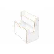 Hanah Home Polica za knjige, 57x55x34cm, Bela