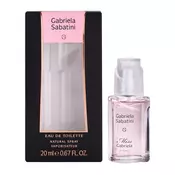 Gabriela Sabatini Miss Gabriela Night toaletna voda 20 ml za žene