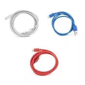 Kikkerland US78-A-EU ekstra dugi mikro USB kabel za punjenje