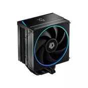 ID-Cooling hladnjak za procesor - FROZN A410 TD ARGB (29,85 dB; max. 132,94 m3/h; 4-pinski priključak, 4 toplinske cijevi, 12 cm, PWM)