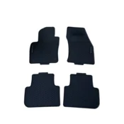 Schweizer Tipske gumene patosnice za Volkswagen Polo 9N 2002 2009, Crne