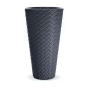 Prosperplast Saksija Matuba Slim T400, Antracit