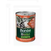 Monge BWild – Adult – Curetina 400g