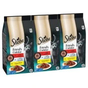 Sheba Fresh Cuisine Okus Pariza vrecice u umaku 3 x (6x50 g)