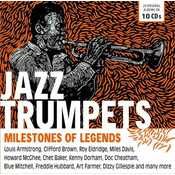 JAZZ TRUMPETS MILESTONES OF LEGENDS 10 CD COLLECTION