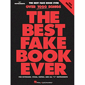 THE BEST FAKE BOOK EVER OVER 1000 SONGS "C" INS.