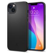 Ovitek Spigen Thin Fit za iPhone 15 Plus - black