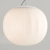 Luceplan Lita viseča svetilka viseča bela O 30 cm - Dnevna soba/jedilnica - Sodobni - Steklo