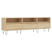 Vidaxl TV omarica sonoma hrast 150x30x44,5 cm inženirski les
