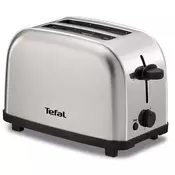 Tefal Ultra Mini TT330D Toster, 2 kriške, Nerdajuci celik
