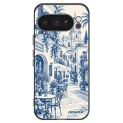 Silikonski črni ovitek za Google Pixel 10 Pro - Calle Azul