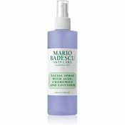 Mario Badescu Facial Spray with Aloe, Chamomile and Lavender magla za lice s umirujucim djelovanjem 236 ml