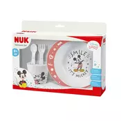 Nuk Disney Mickey set za jelo, 9+M