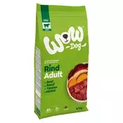 WOW Suha pasja hrana ADULT - govedina - 6 kg