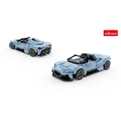 Licencirani avto na daljinsko upravljanje in sestavljanje 1:30 Maserati MC20 RASTAR - modra
