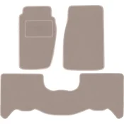 shumee Bež velurne talne obloge za Jeep Grand Cherokee ZJ SUV (1998-2005)