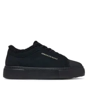 Modne superge Armani Exchange XW003067 AF27450 UC001 Črna