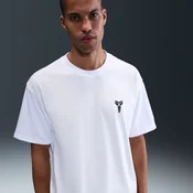 Nike Kobe Mens Dri-FIT Basketball T-Shirt - White - Polyester/Cotton