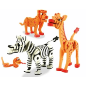 Jamara 3D Soft stacking puzzle Animals