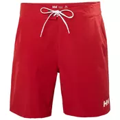 Helly Hansen NEWPORT BOARD SHORTS 8INCH, moške kopalne hlače, rdeča 34577